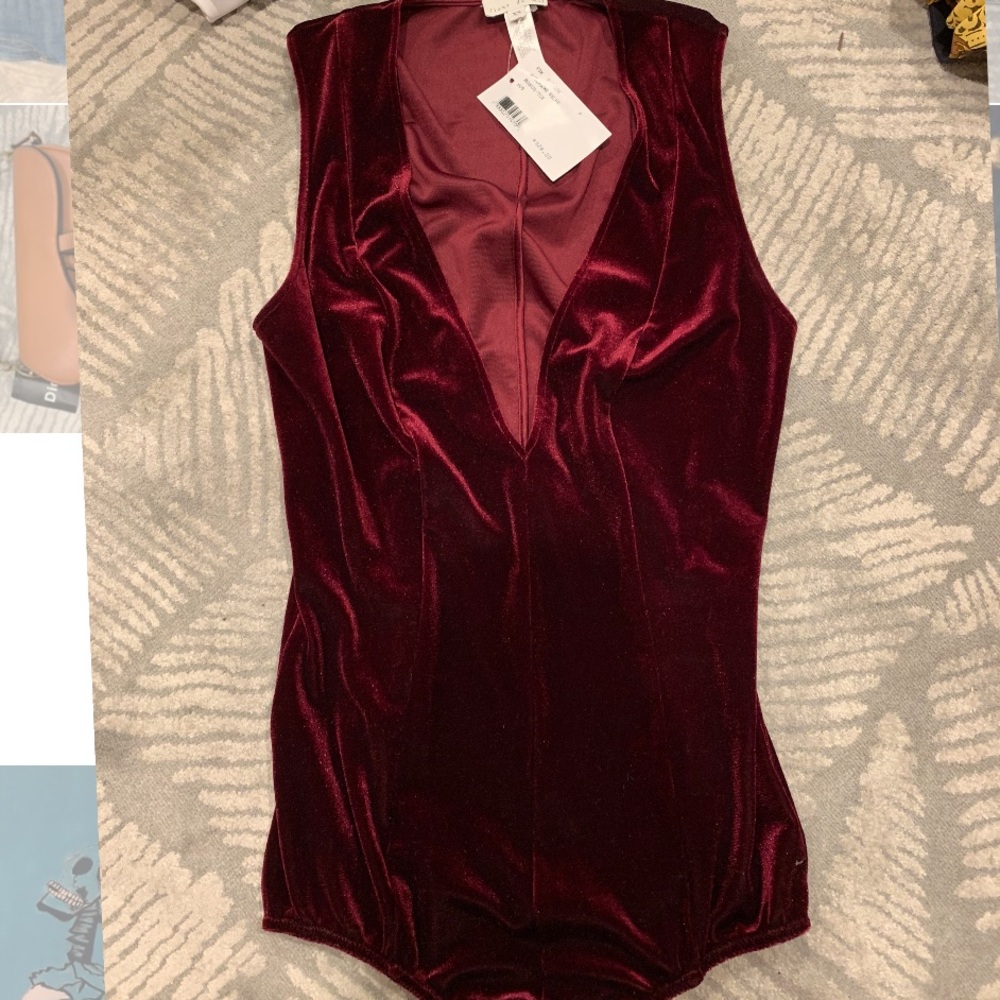 FLEUR DE MAL BODYSUIT